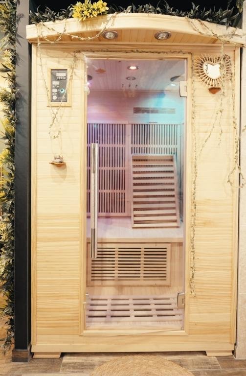 Jungle Spa — sauna privatif