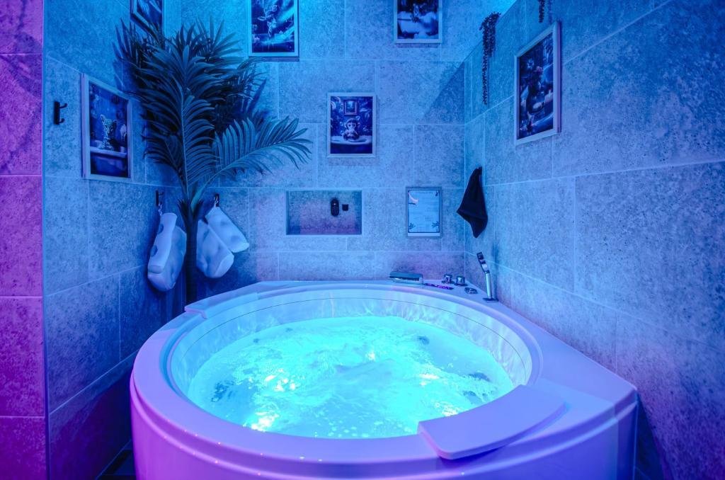 Jungle Spa — jacuzzi privatif